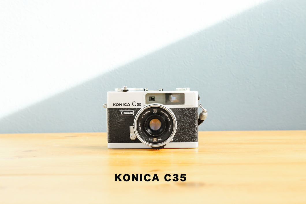 [M!ZUNA] Exclusive KONICA C35 [In working order]