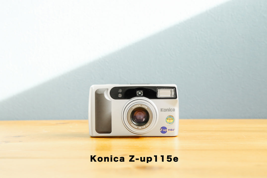 Konica Z-up115e [In working order]