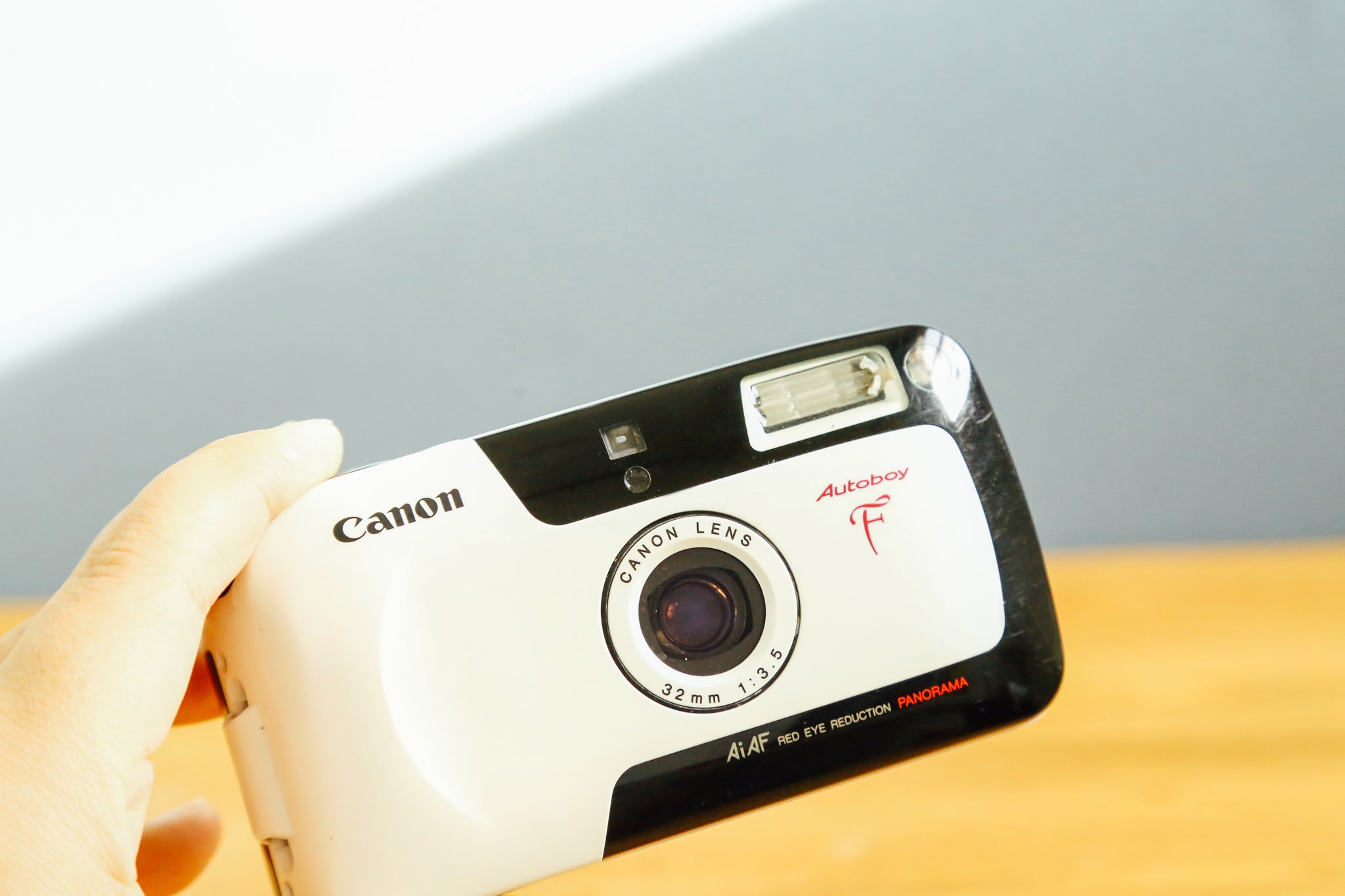 キヤノン　オートボーイF Canon Autoboy F / SE の使い方 | Totte Me Camera