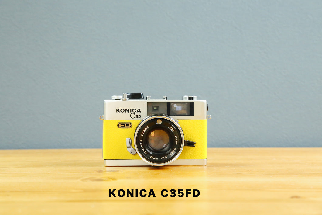 [Richakon607] Exclusive replacement product Konica c35FD [In working order]
