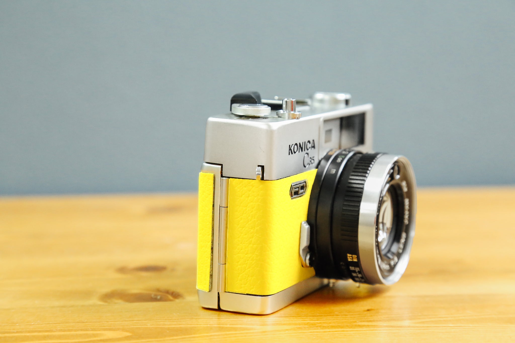 richakon607様】専用 交換品 Konica c35FD【完動品】 – Ein Camera