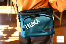 Load image into Gallery viewer, NikonxPRONEA collaboration unused camera bag blue green
