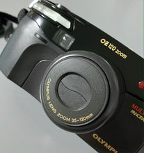 画像をギャラリービューアに読み込む, OLYMPUS OZ120ZOOM(BK)【完動品】
