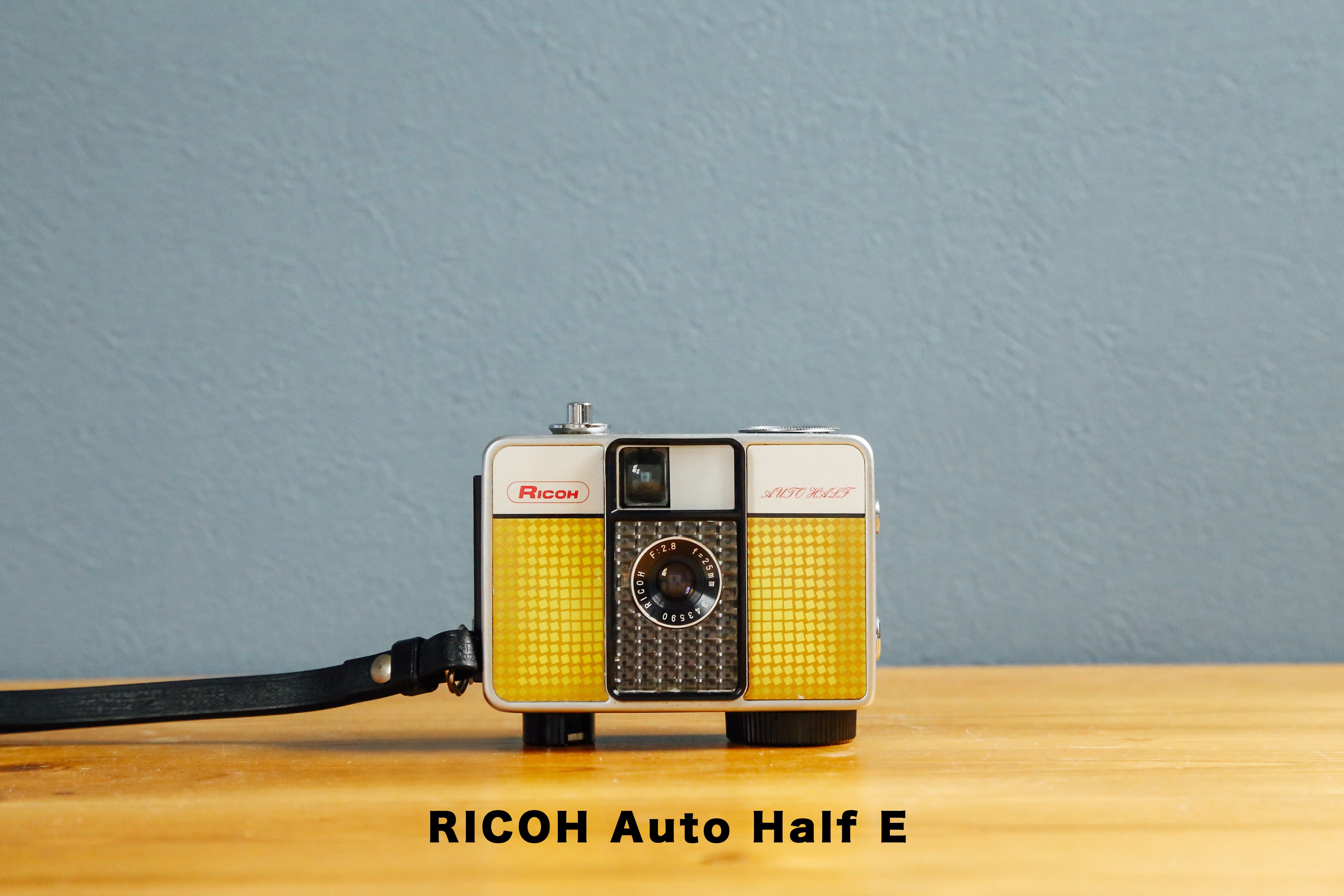RICOH Auto Half E【完動品】