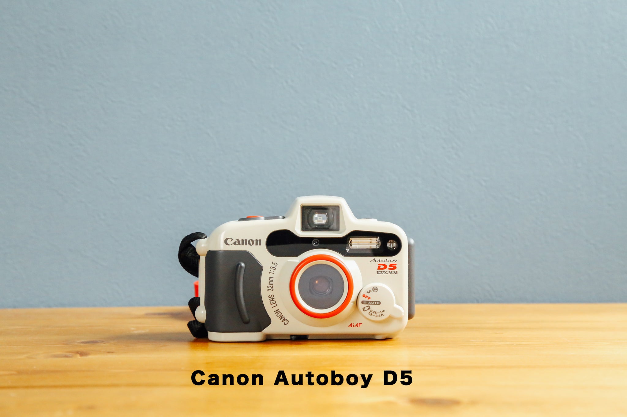 【動作品】Canon Autoboy D5 PANORAMA コンパクトカメラ②