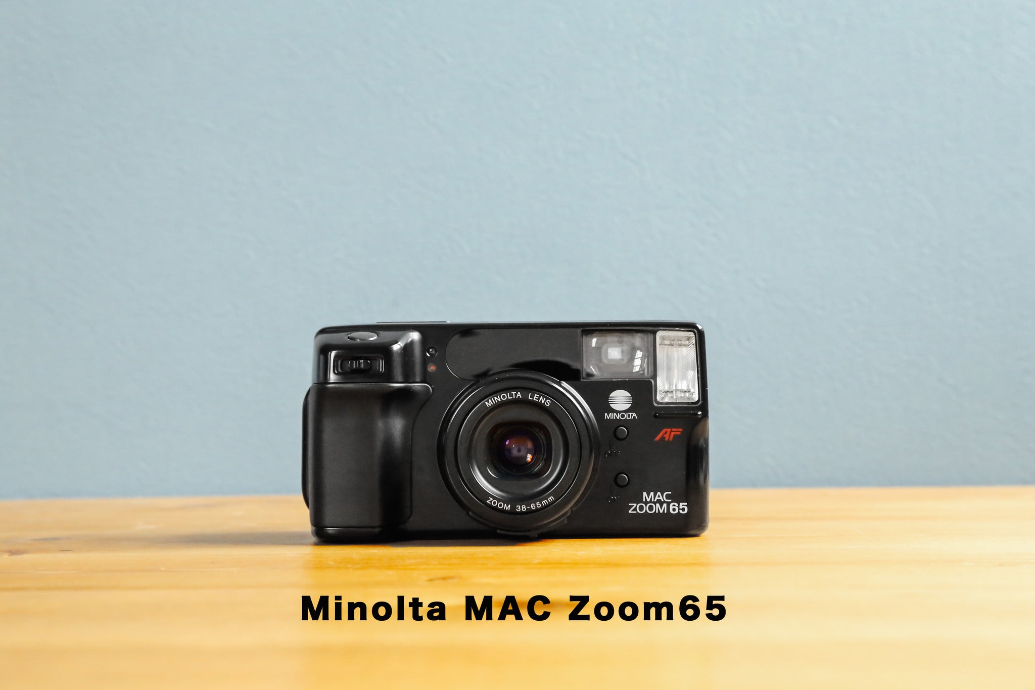 Minolta MAC Zoom65【完動品】 – Ein Camera