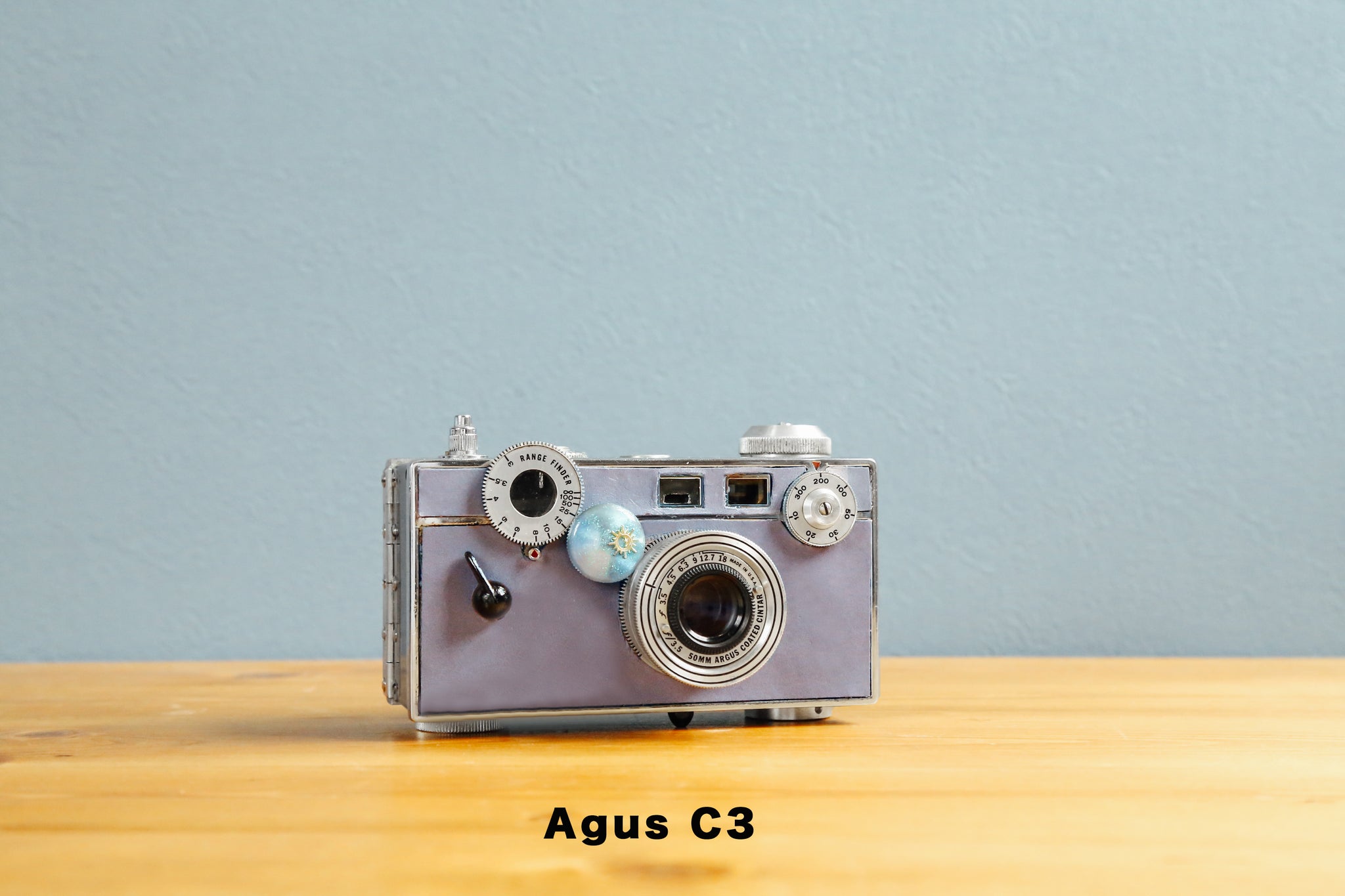 Argus C3 IRIS🇺🇸🗽【完動品】【実写済み】 – Ein Camera