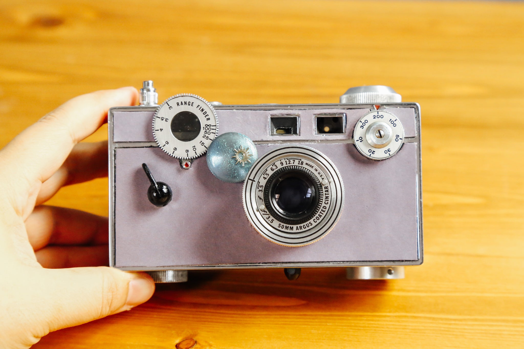 Argus C3 IRIS🇺🇸🗽【完動品】【実写済み】 – Ein Camera