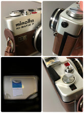 Load image into Gallery viewer, Minolta Hi-Matic milkchocolate🥛🍫【Finally working item】
