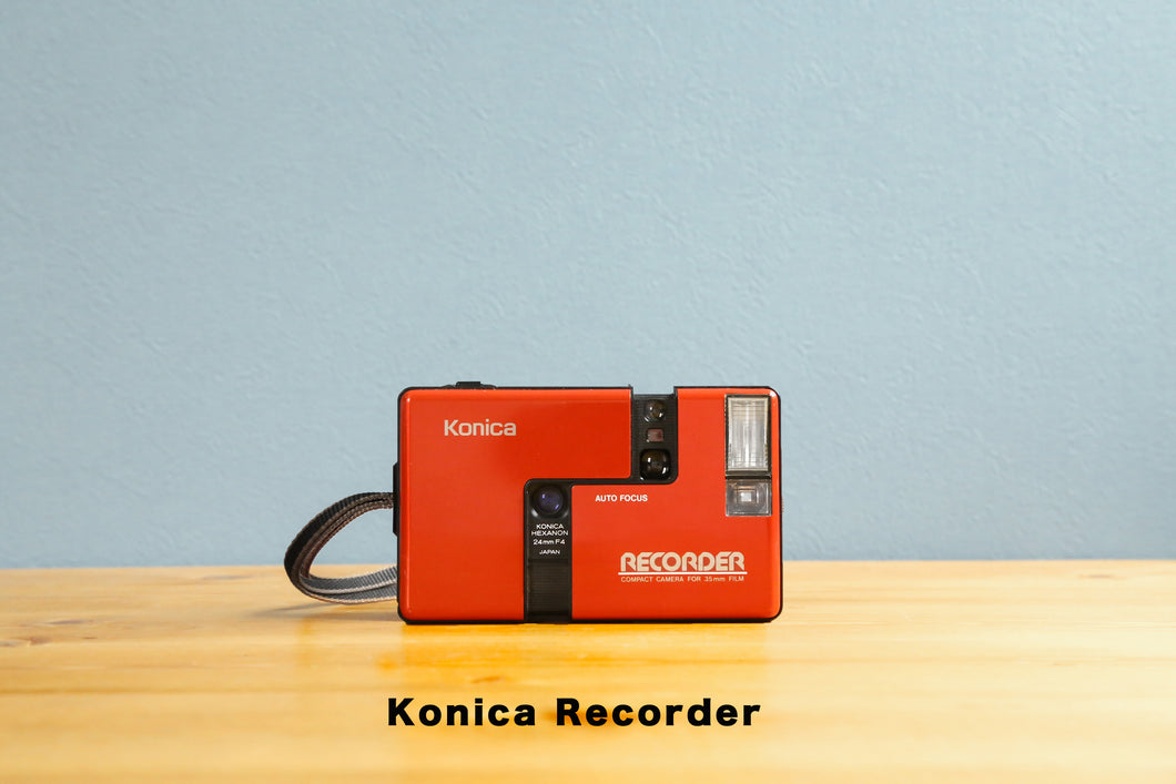 KONICA RECORDER(RD)【完動品】