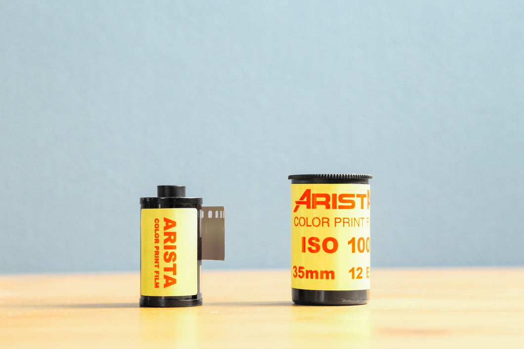 ARISTA100 35mm color film 12 shots Expired
