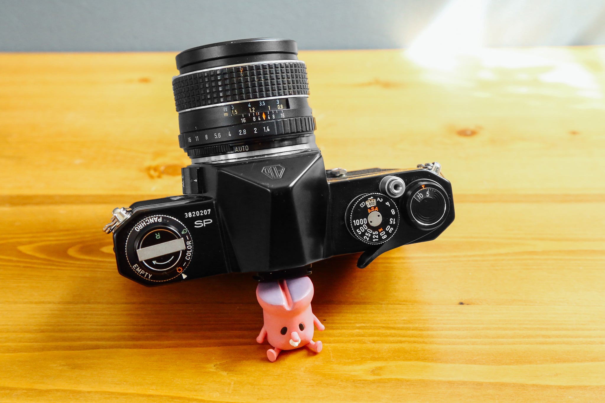動作好調 PENTAX SP 希少のブラック ボディー PENTAX - 動作好調 PENTAX SP 希少のブラック ボディーの通販 by