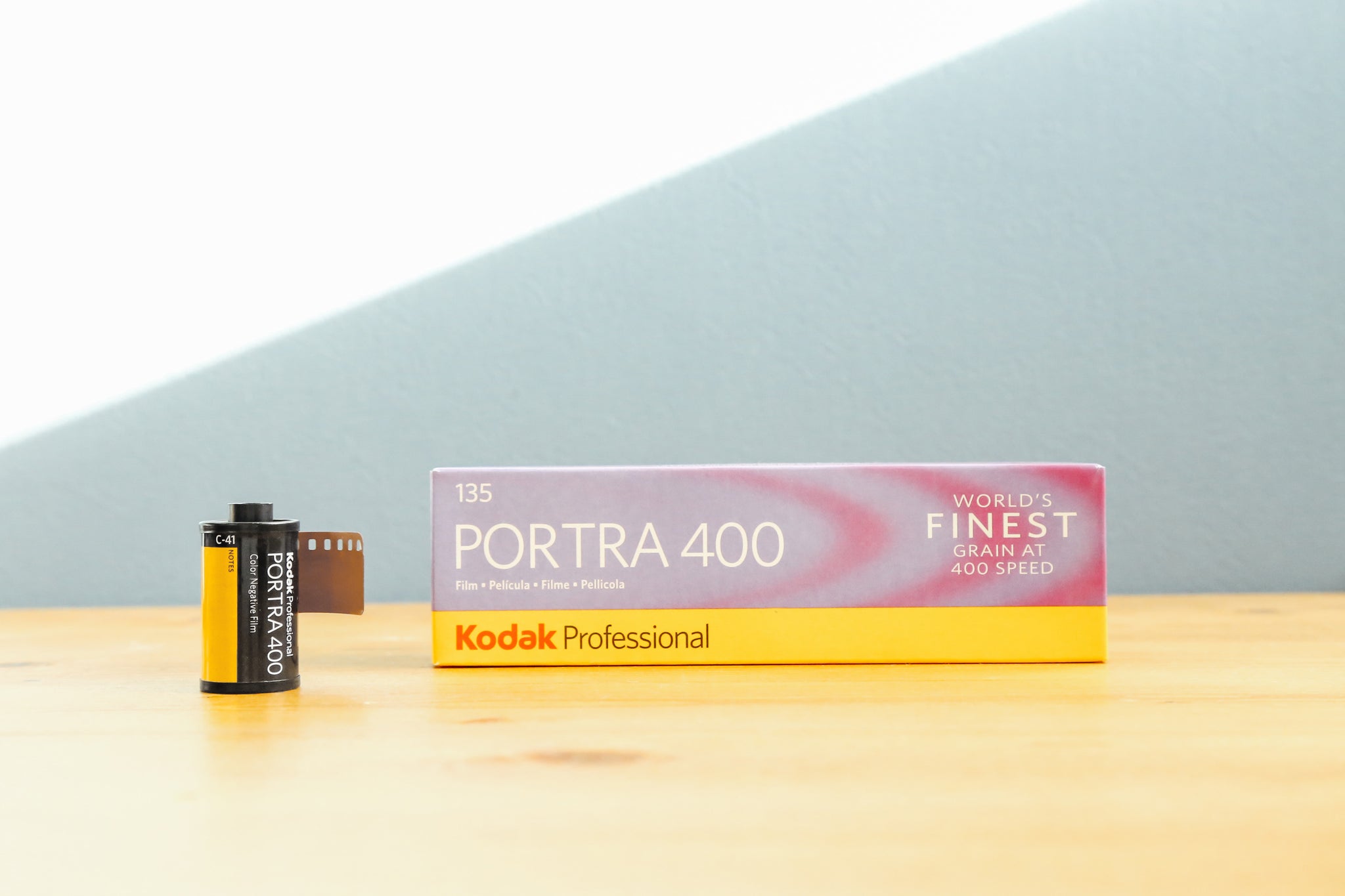 portra 400 camera