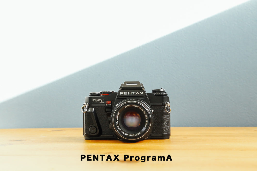 PENTAX Program A [In working order]