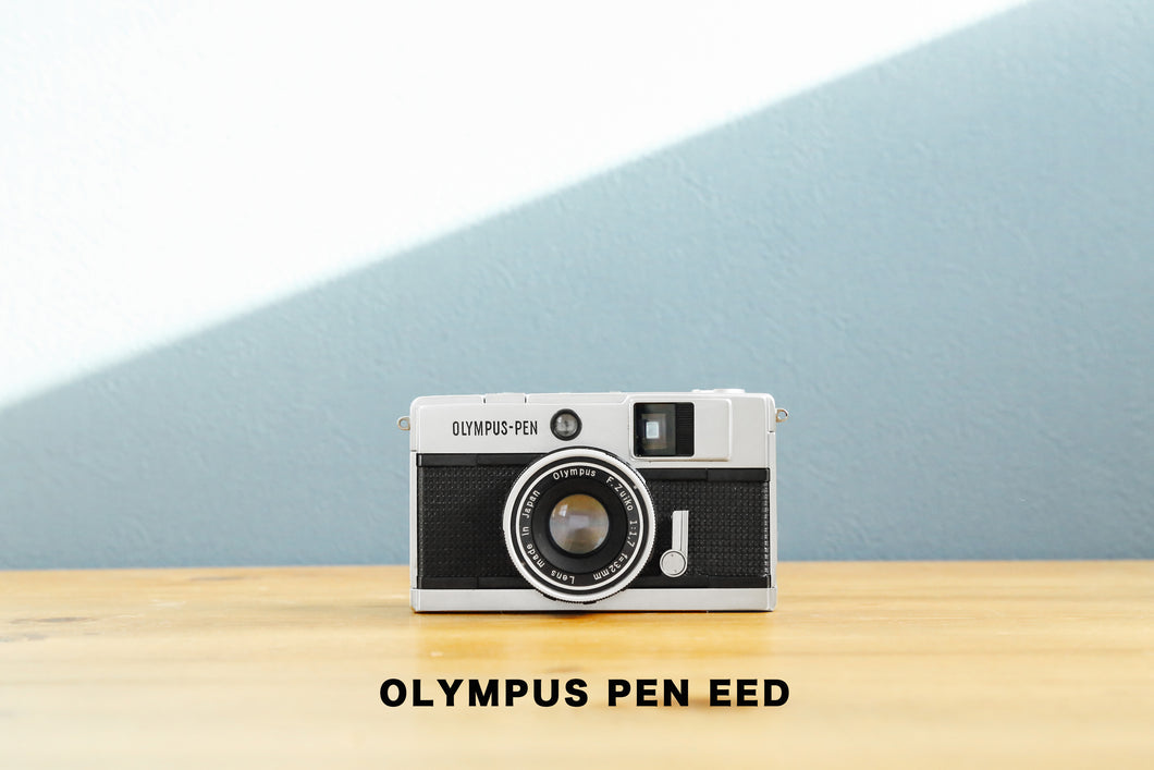 OLYMPUS PEN EED [Working product] [Live action completed] Half camera