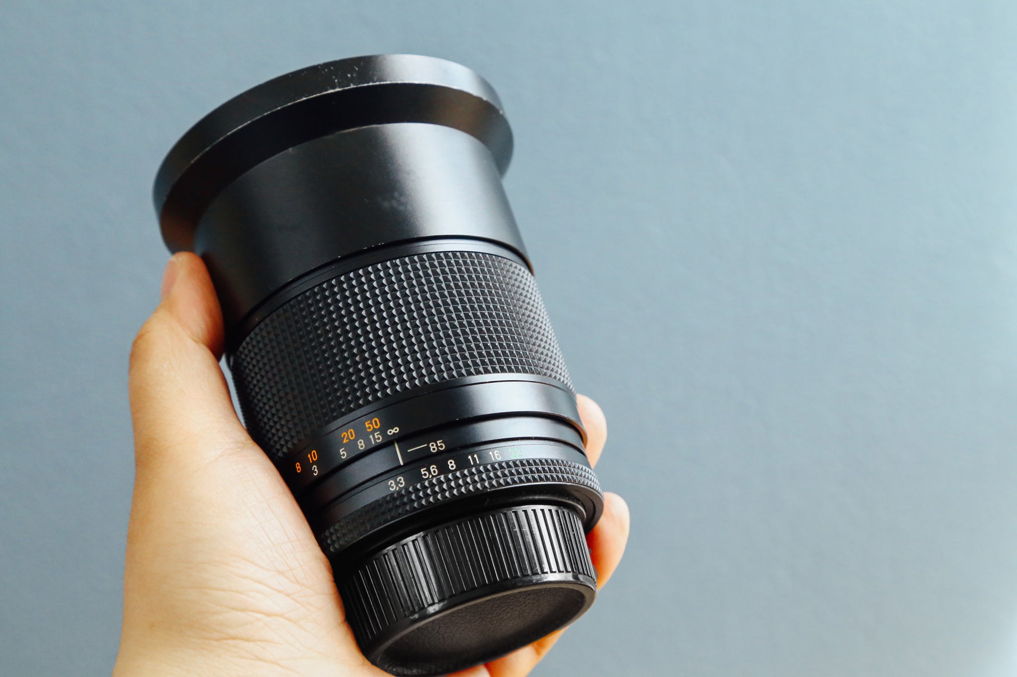 CONTAX Vario-Sonnar 28-85mmF3.3-4.0 MMJ ズームレンズ【完動品