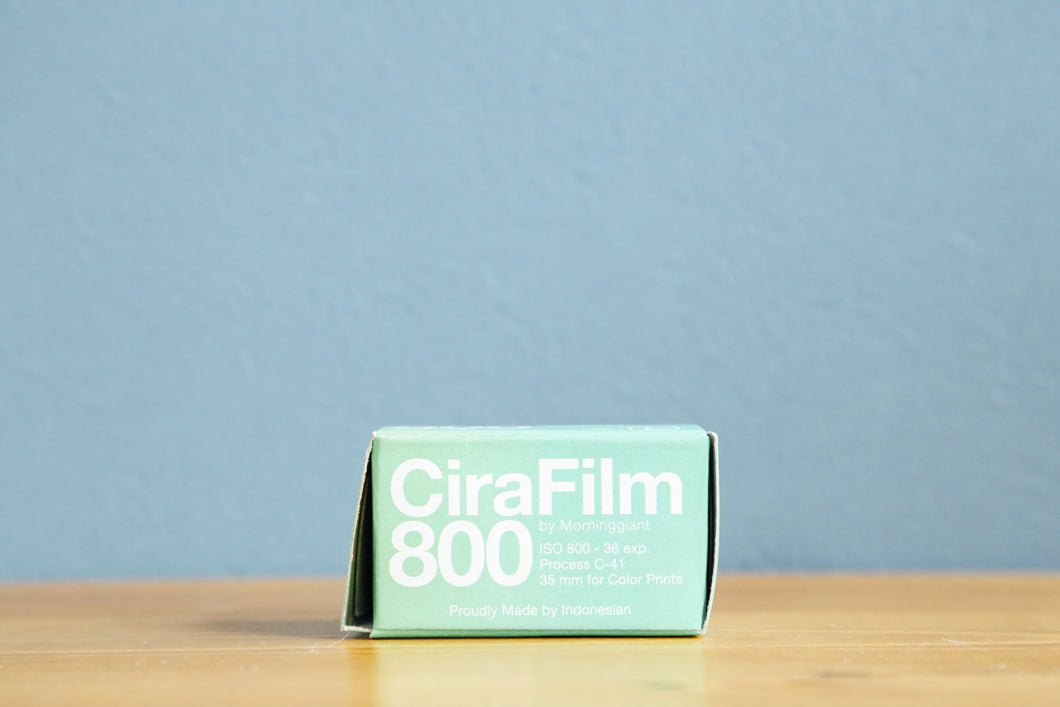 CiraFilm800 (35mm film) Jakarta Color negative film 36 shots