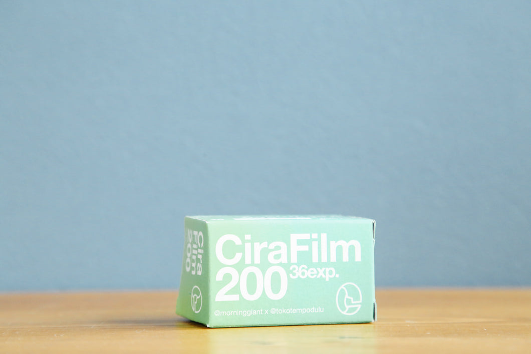 CiraFilm200 (35mm film) Jakarta Color negative film 36 shots