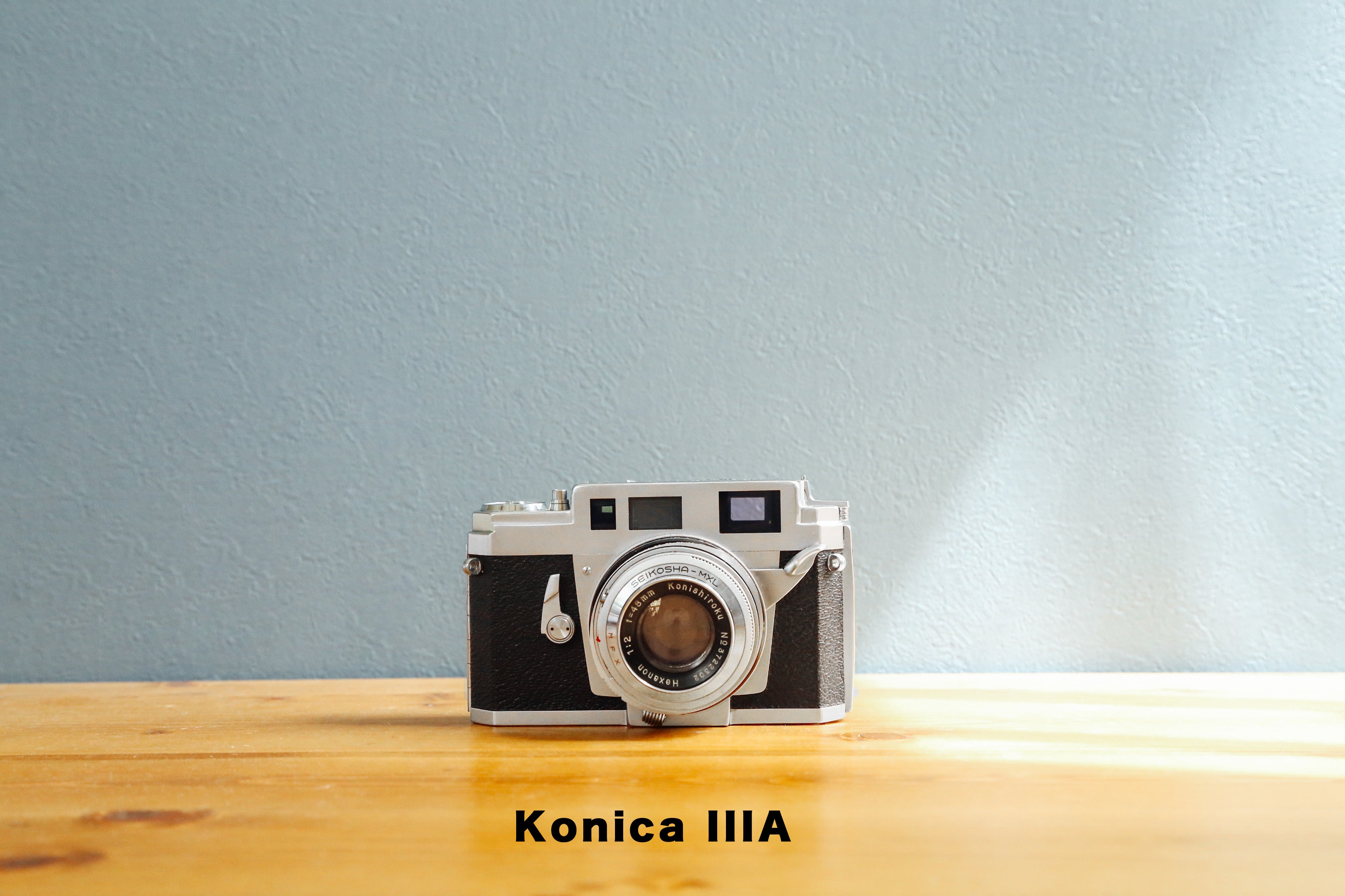 ではよろしくお願いいたしますKonica ⅢA 整備品、テスト撮影済み　314812