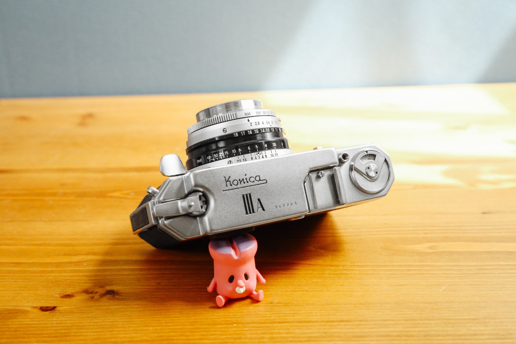 Konica IIIA【完動品】状態◎ – Ein Camera