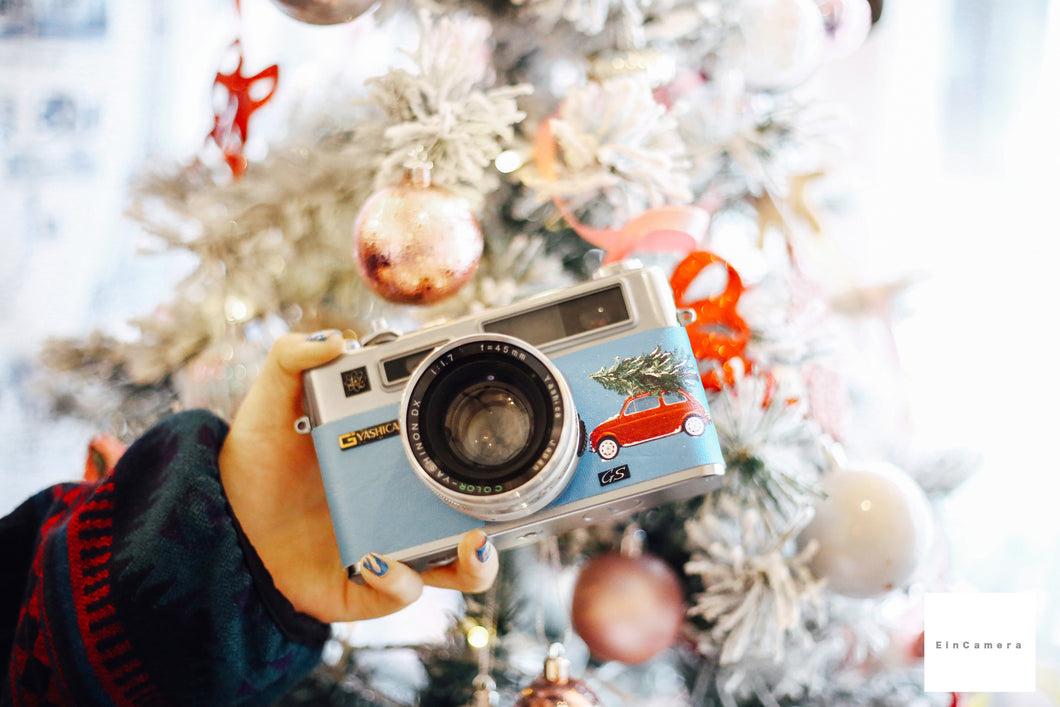 YASHICA Electro 35 GS Xmas Special Edition🚗🌲【完動品】