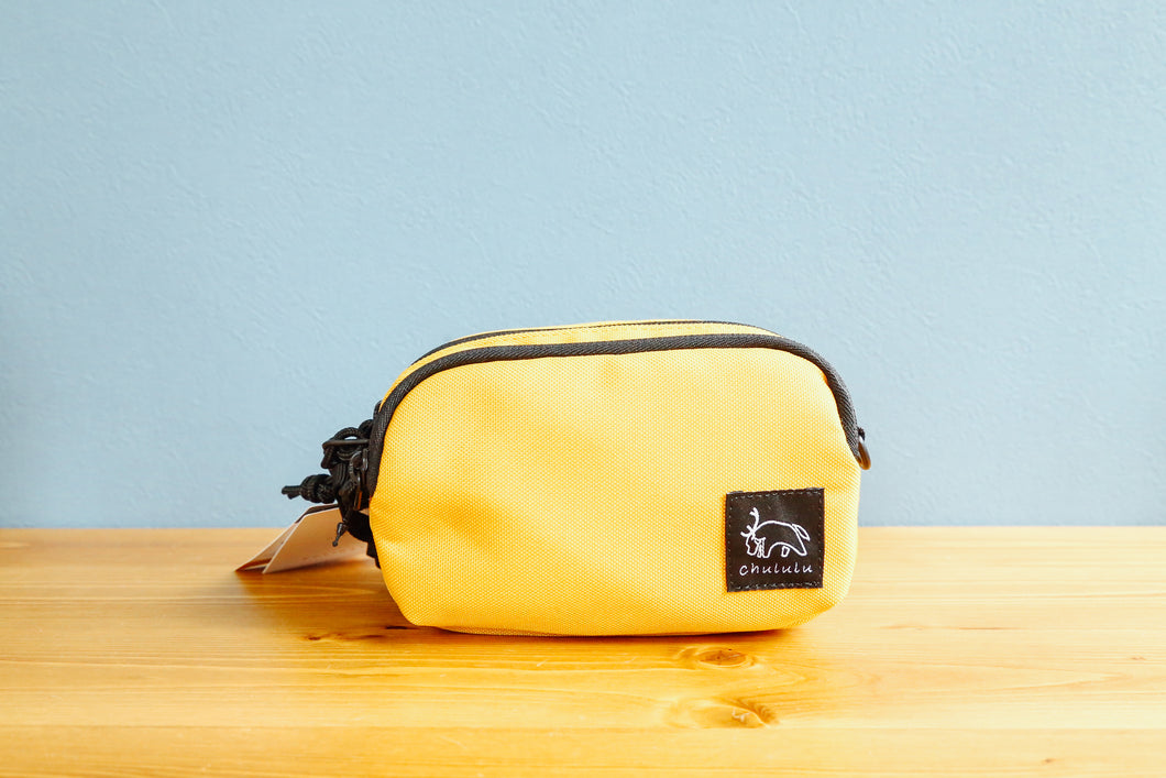 camera pouch yellow
