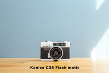 画像をギャラリービューアに読み込む, konicac35flashmatic eincamera
