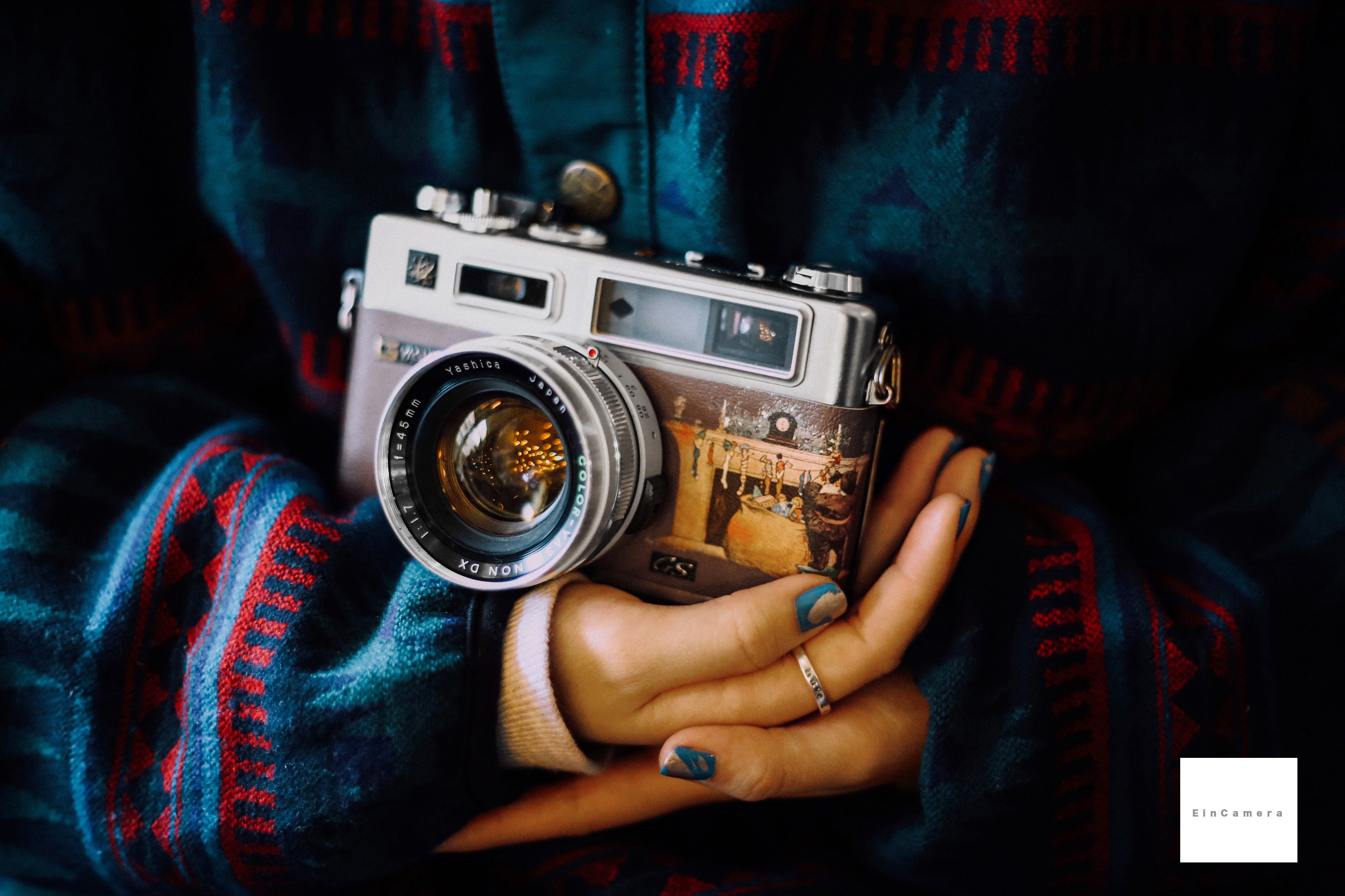 YASHICA Electro 35 GS Xmas Special Editions🎅🎄【完動品 YASHICA Electro 35 GS Xmas Special Editions🎅🎄【完動品