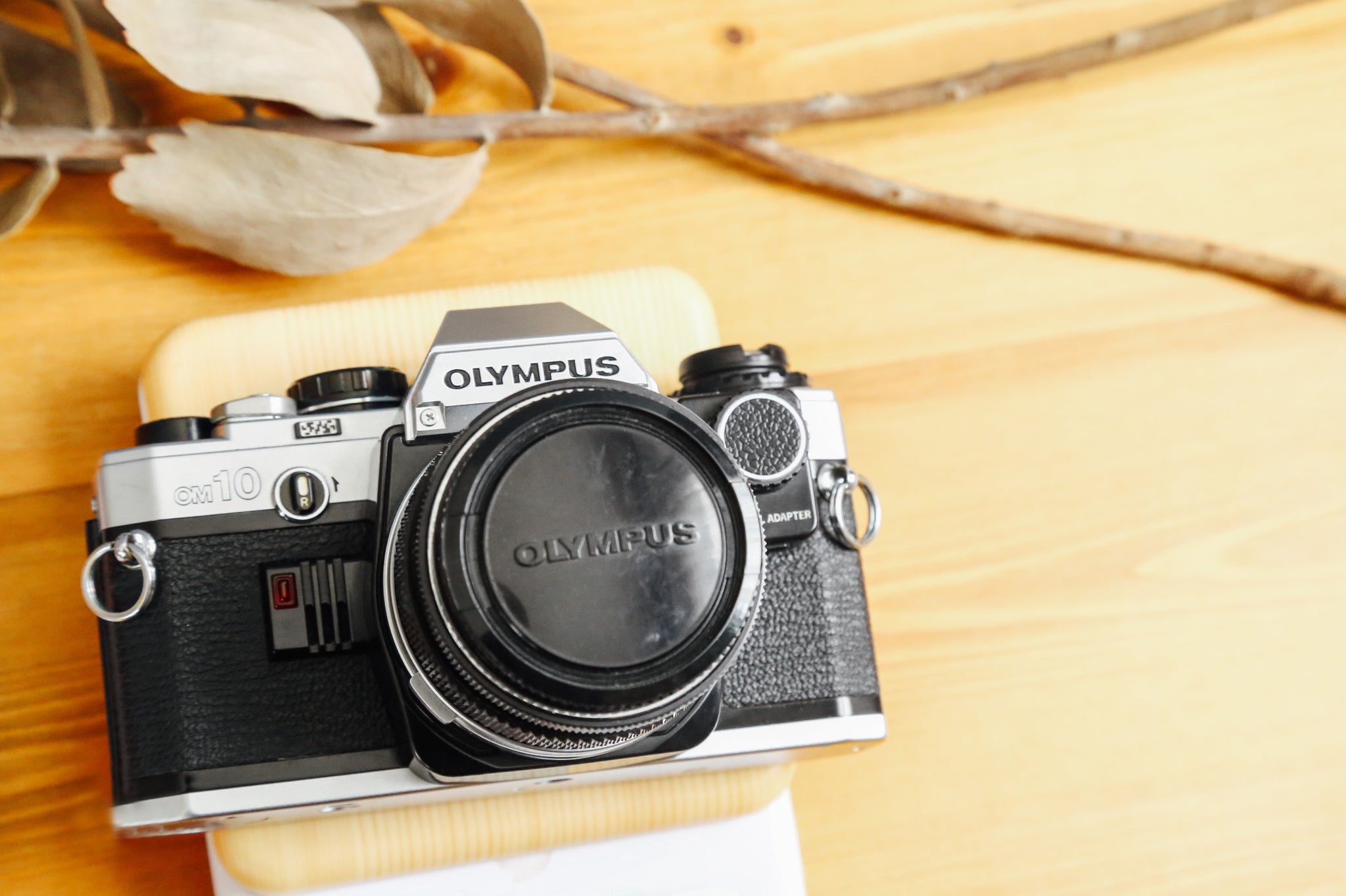 OLYMPUS OM-10【完動品】 – Ein Camera