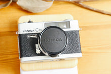 画像をギャラリービューアに読み込む, Konica C35 Flashmatic【完動品】
