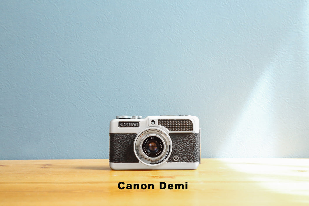 Canon Demi [In working order] Half camera