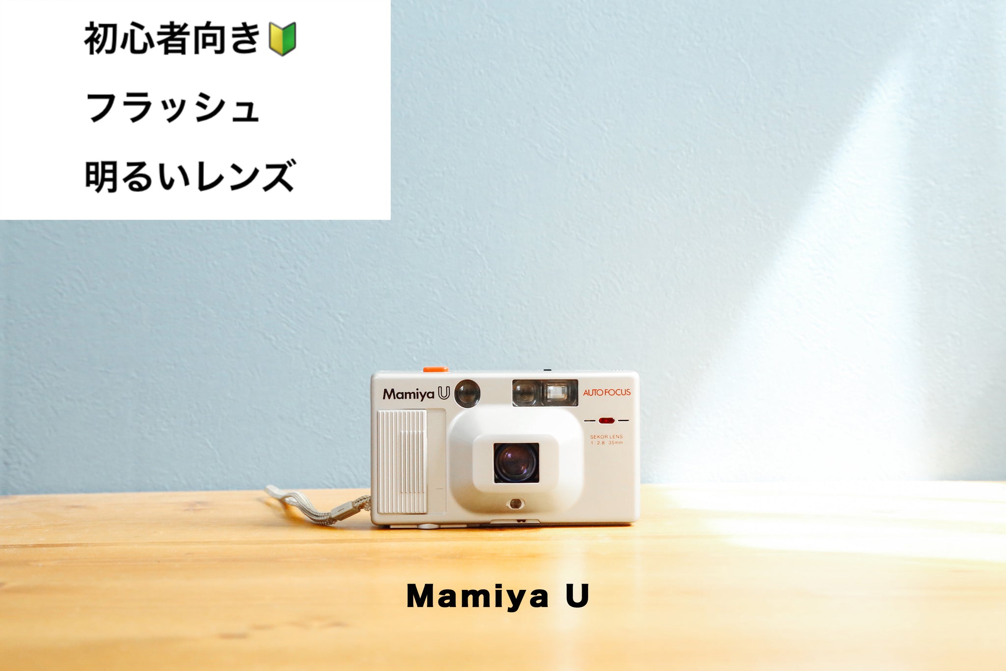 Mamiya U【希少❗️】【完動品】状態◎ – Ein Camera