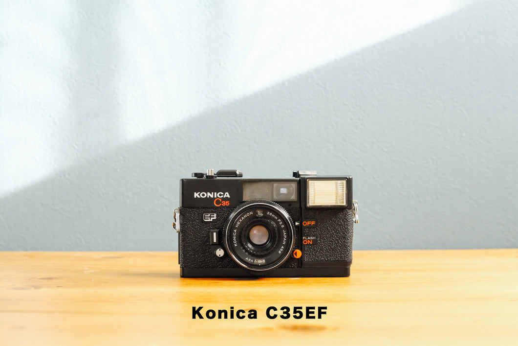 Konica C35EF [In working order]