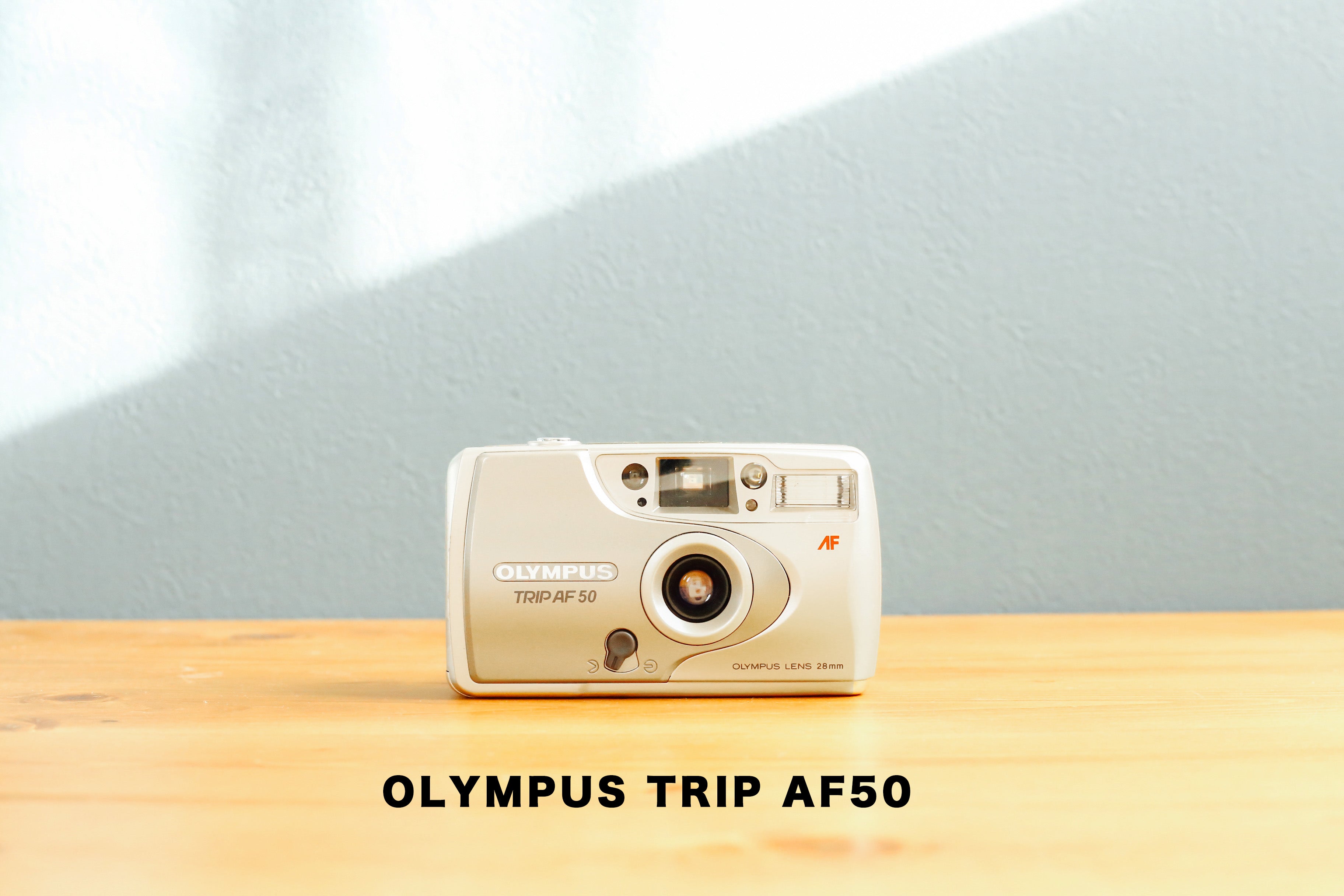 【激レア未使用】OLYMPUS TRIP AF 50 コンパクトフィルムカメラ OLYMPUS TRIP AF50【完動品】 – Ein Camera