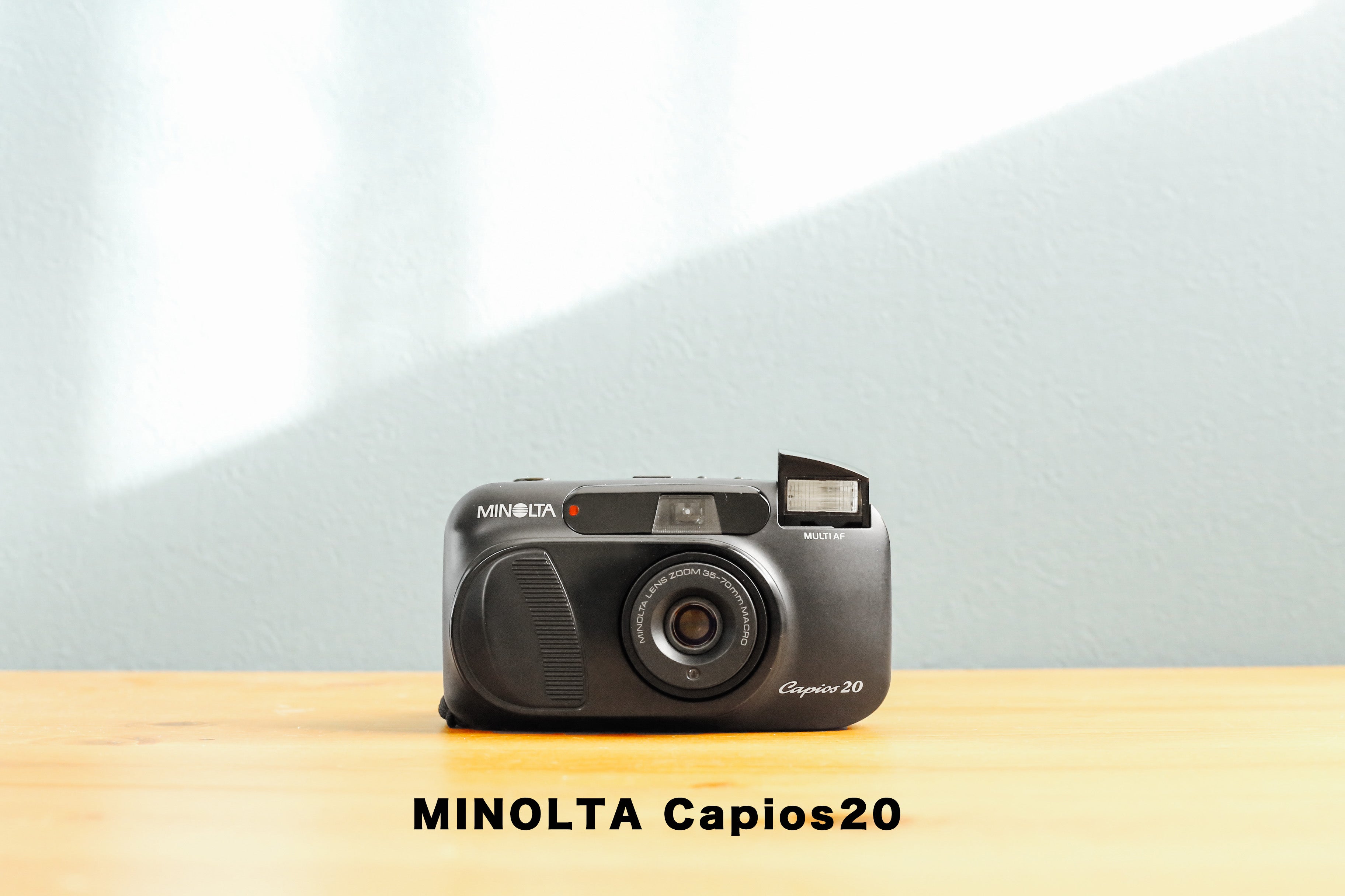 たむら なつき様】専用 Minolta Capios20【完動品】 – Ein Camera
