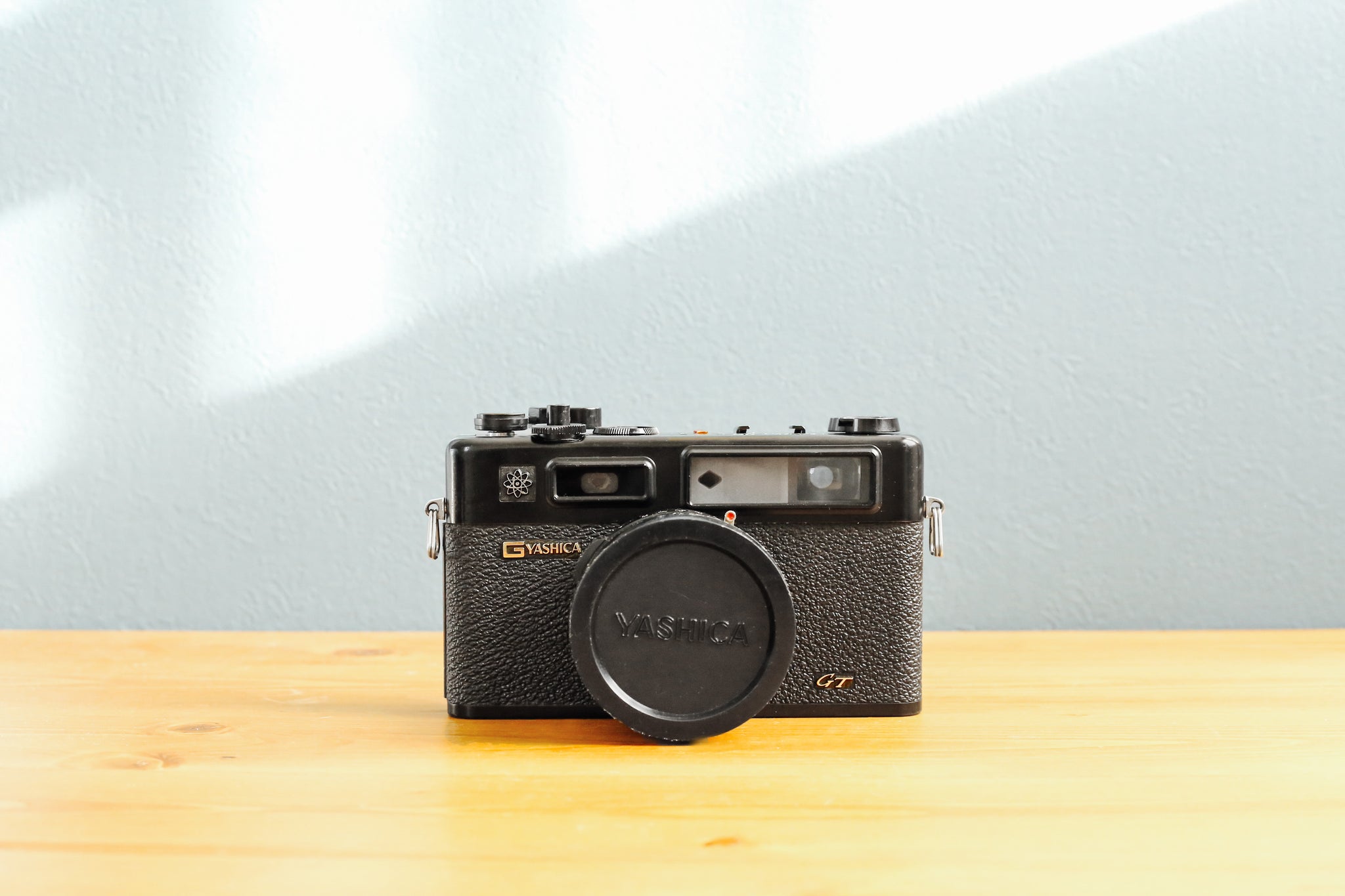 カメラ Yashica Electro 35 GT フィルム実写確認済み・完動品