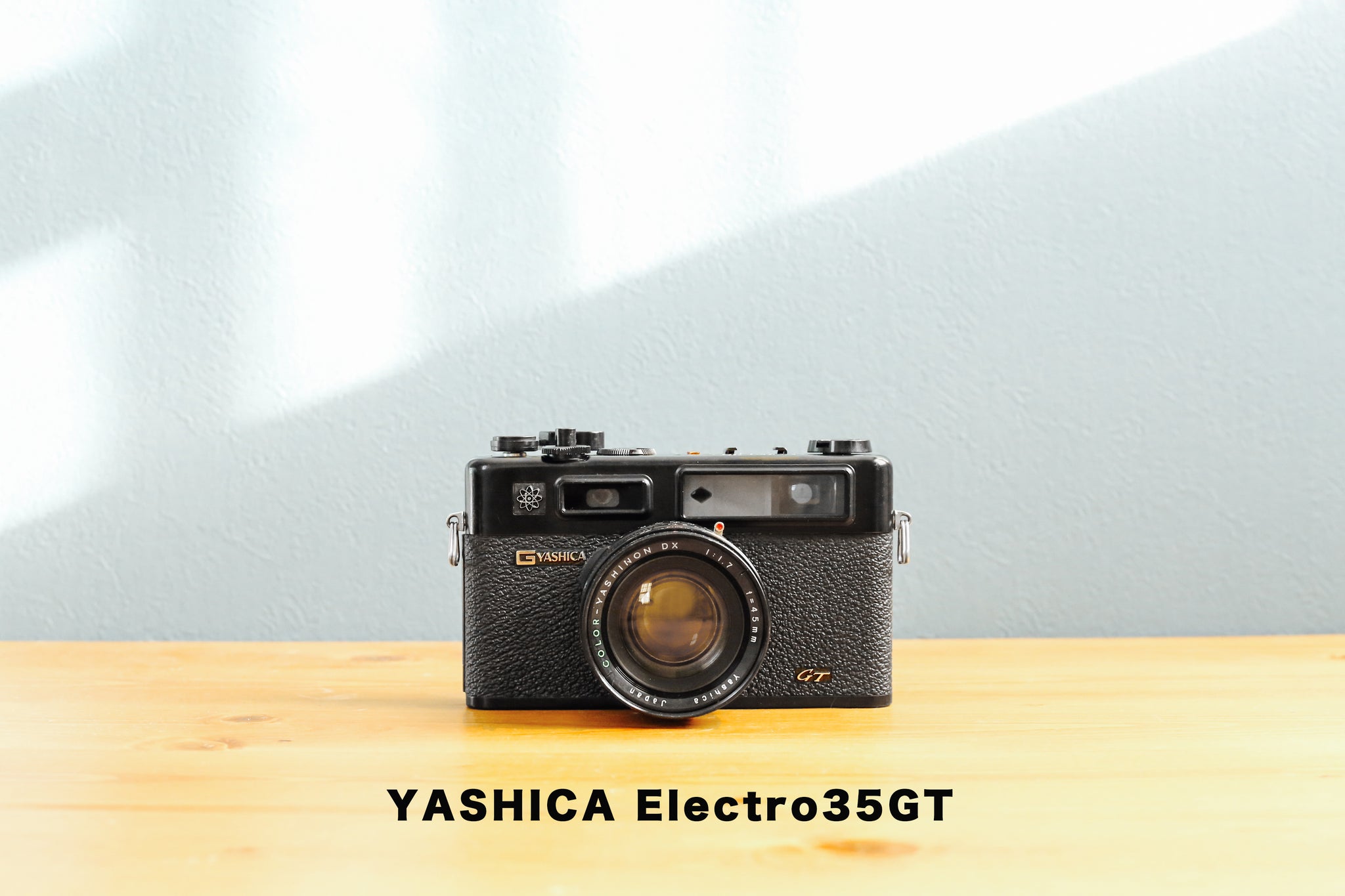 YASHICA Electro 35 GT 【完動品】 – Ein Camera