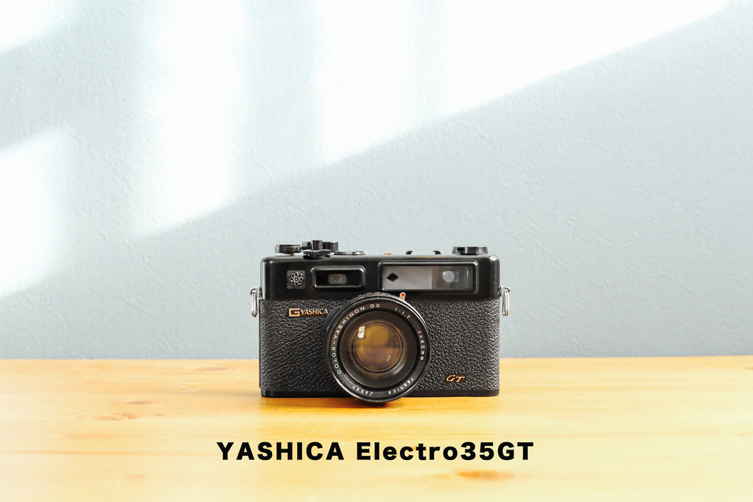YASHICA Electro 35 GT [In working order]