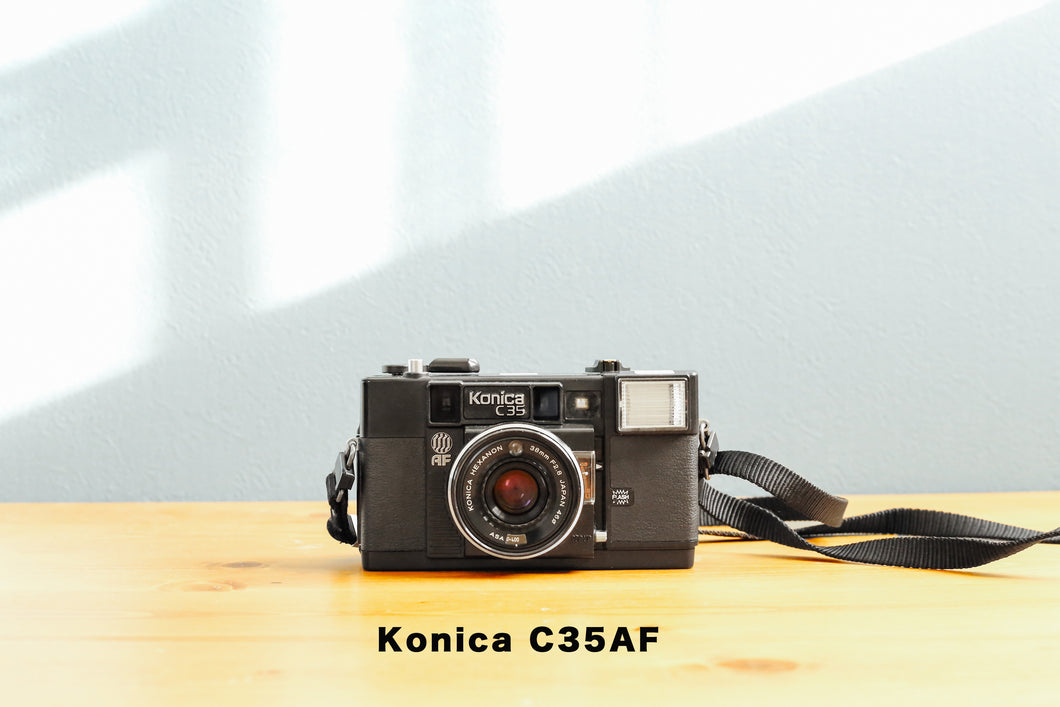 Konica C35AF【完動品】