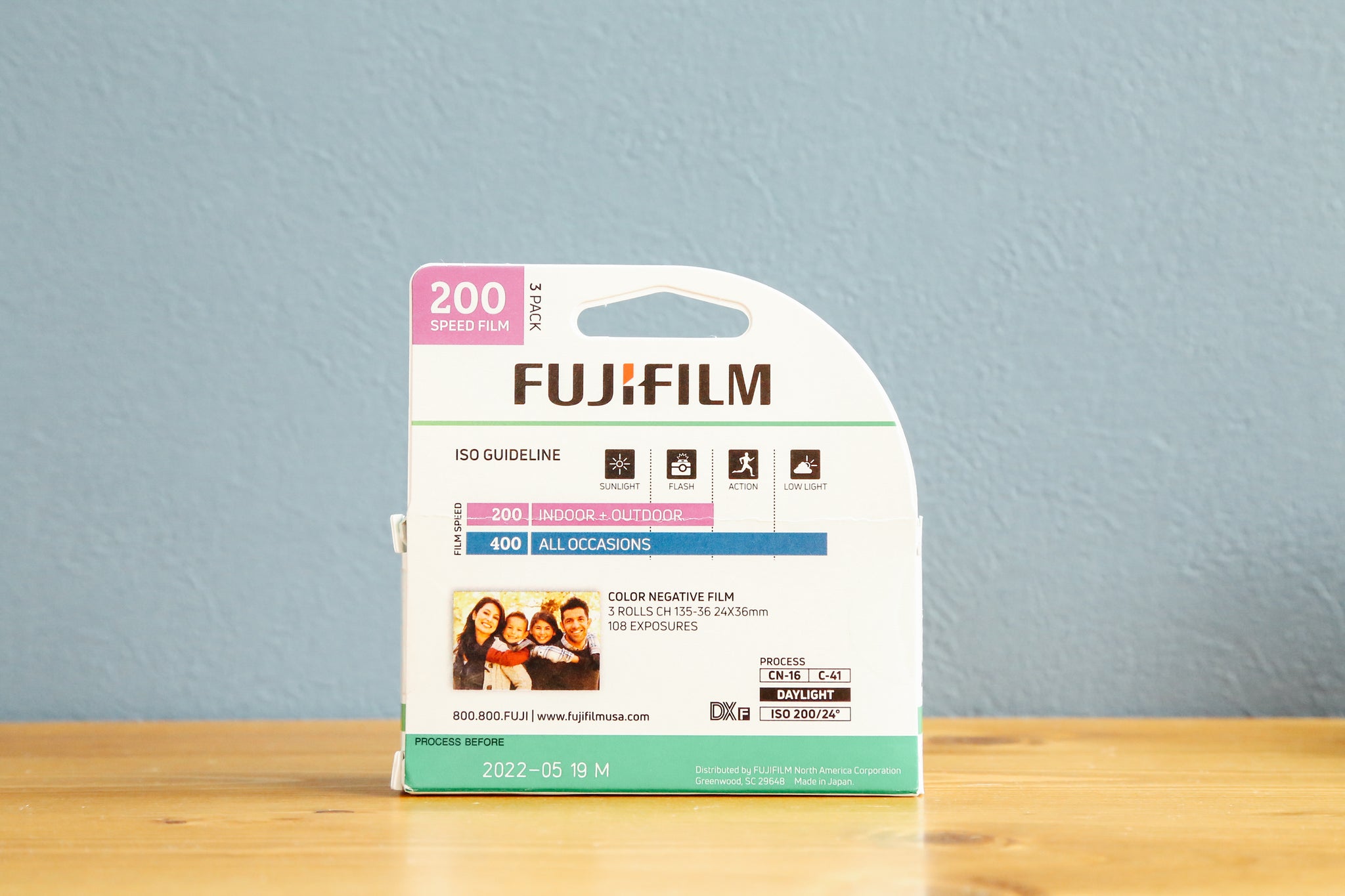 FUJIFILM200(旧C200) カラーネガフィルム１本売り 36枚撮り【期限内】