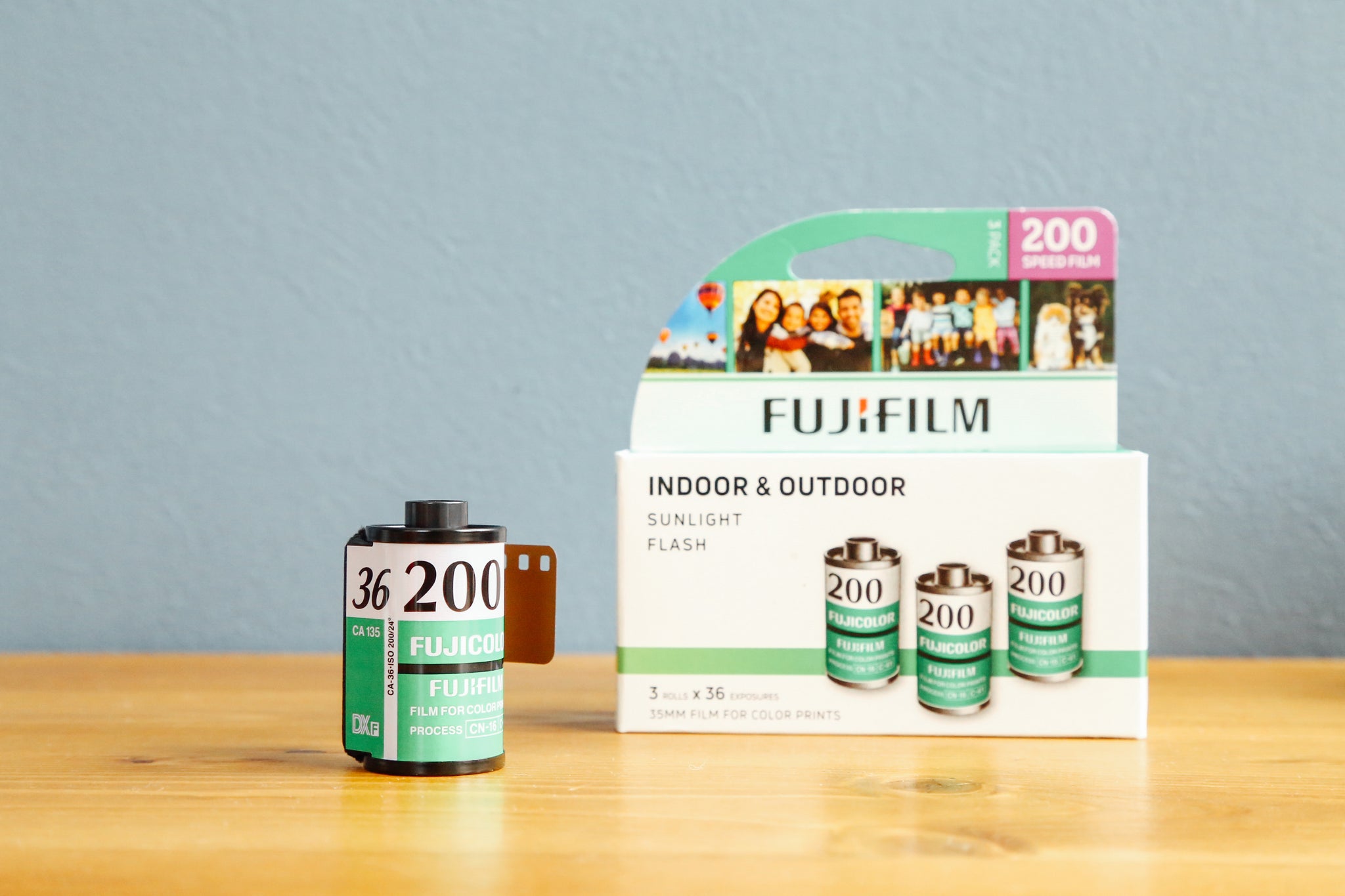 FUJIFILM200(旧C200) カラーネガフィルム１本売り 36枚撮り【期限内