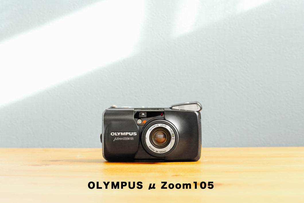 [Kinuyo Fnakoshi] Exclusive OLYMPUS μ Zoom105 [Finally working item]