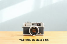 画像をギャラリービューアに読み込む, YASHICA Electro35GX【完動品】
