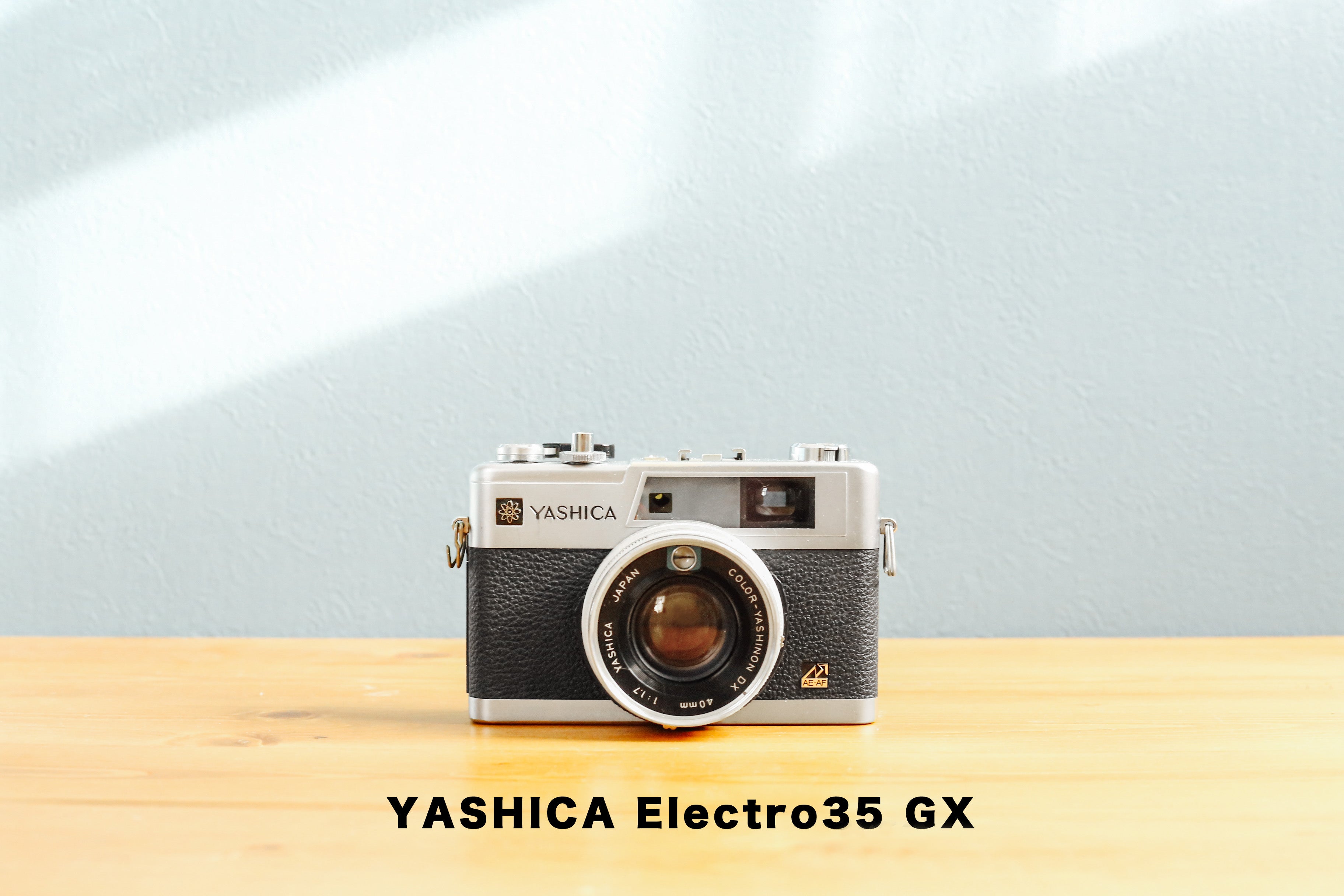 YASHICA Electro35GX縲仙ｮ悟虚蜩√�� 窶� Ein Camera