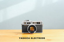 画像をギャラリービューアに読み込む, Yashica Electro 35【完動品】
