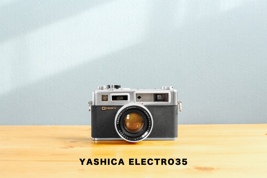 Yashica Electro 35【完動品】