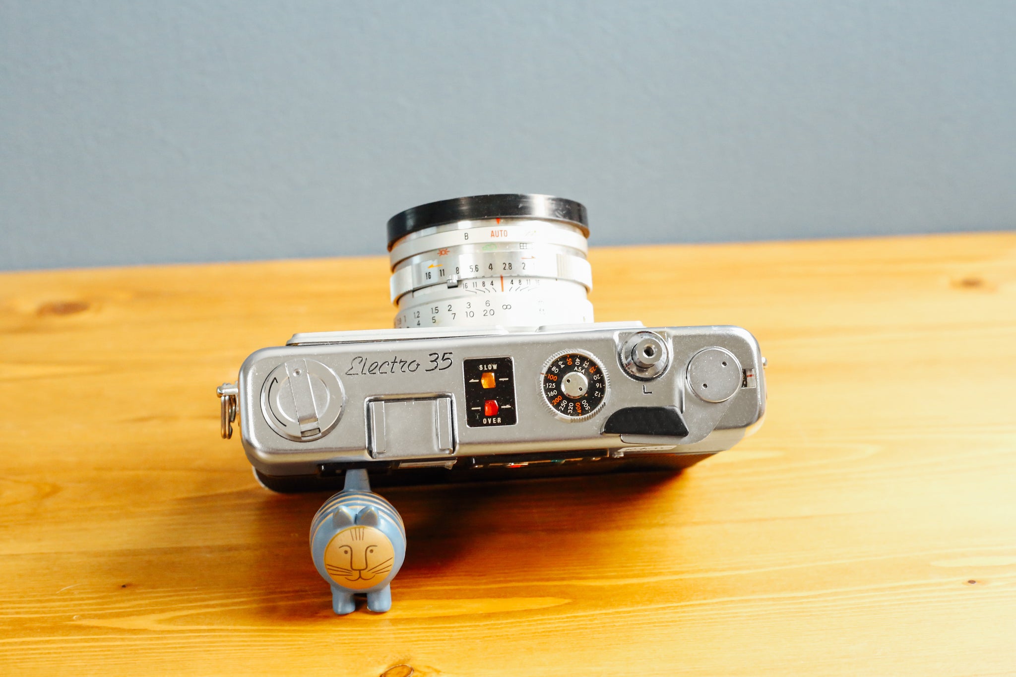 Yashica Electro 35【完動品】 – Ein Camera