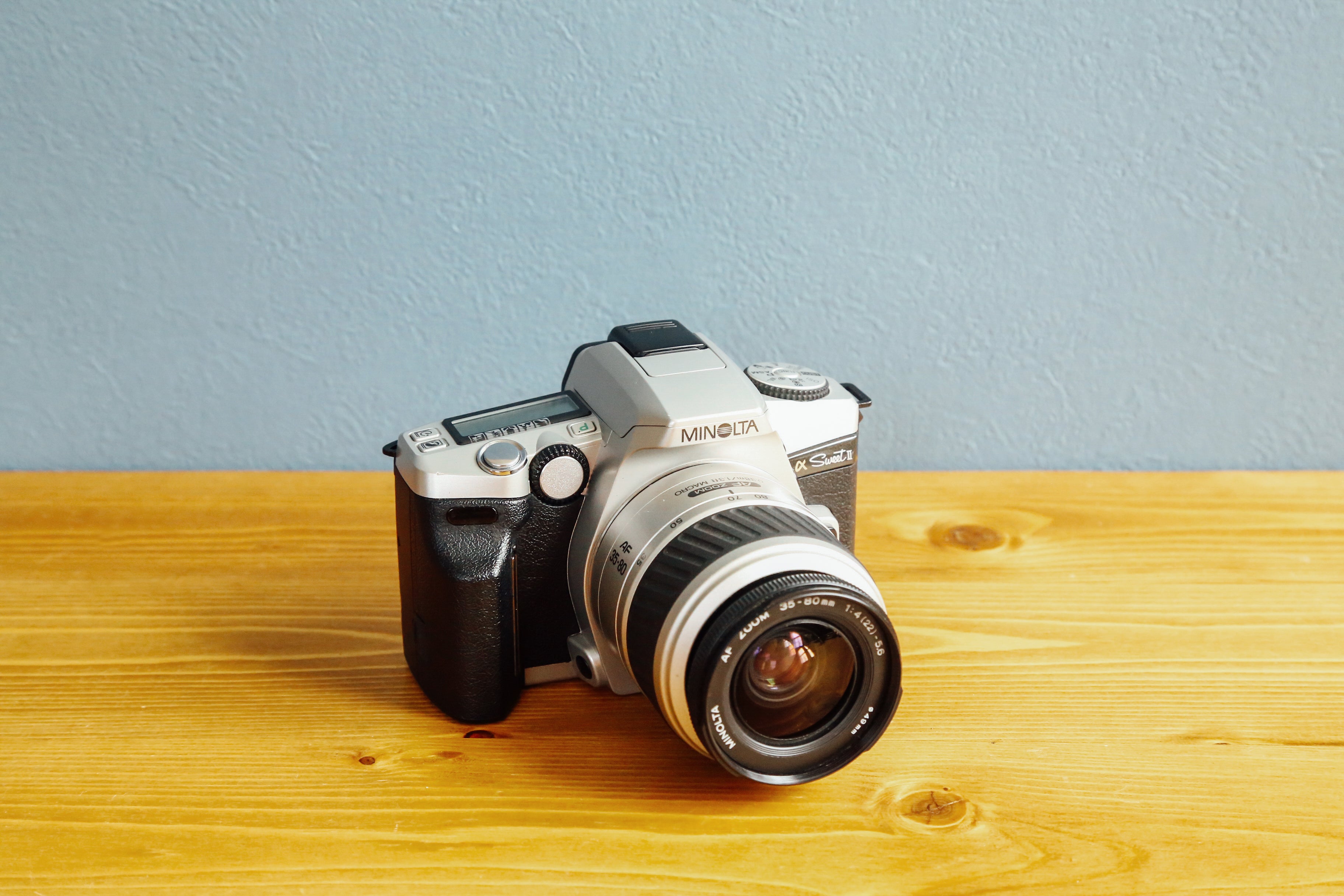 MINOLTA α SWEETⅡ – Ein Camera