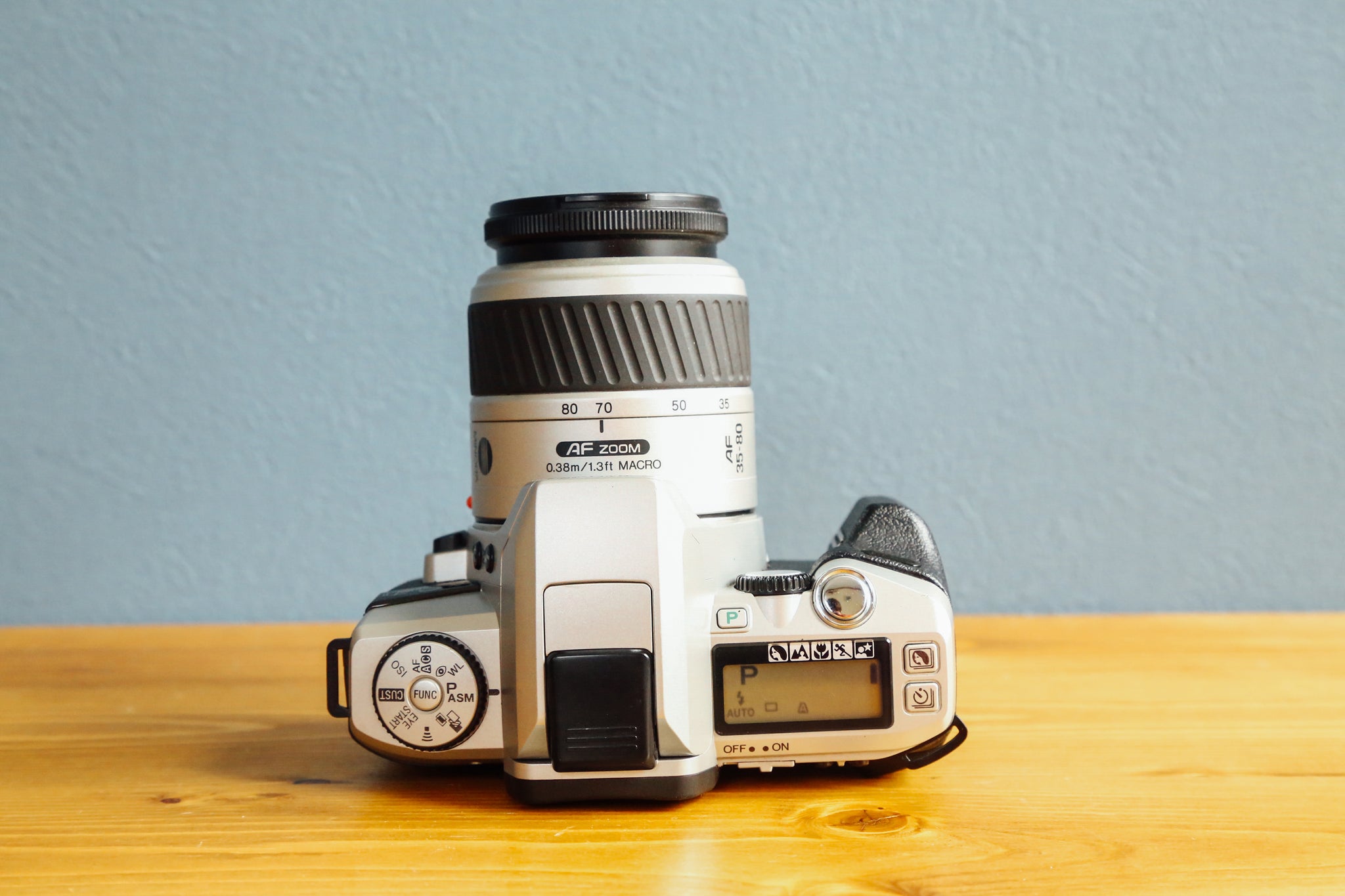 MINOLTA α SWEETⅡ – Ein Camera
