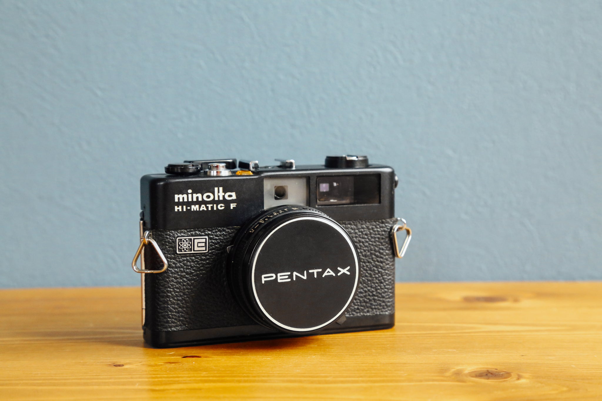 MINOLTA Hi-Matic F – Ein Camera